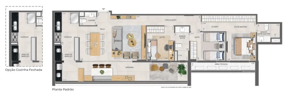 Cobertura, 3 quartos, 125 m² - Foto 31