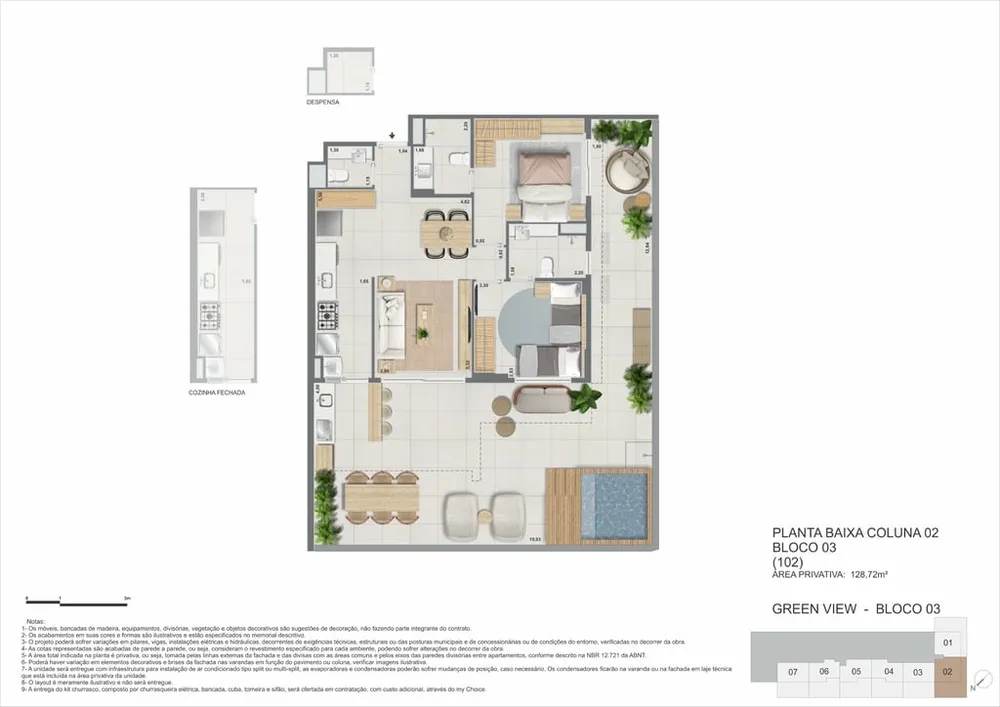 Cobertura, 4 quartos, 103 m² - Foto 76