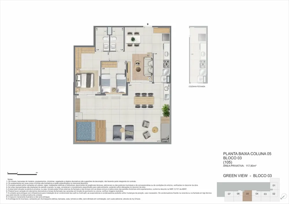Cobertura, 4 quartos, 103 m² - Foto 74