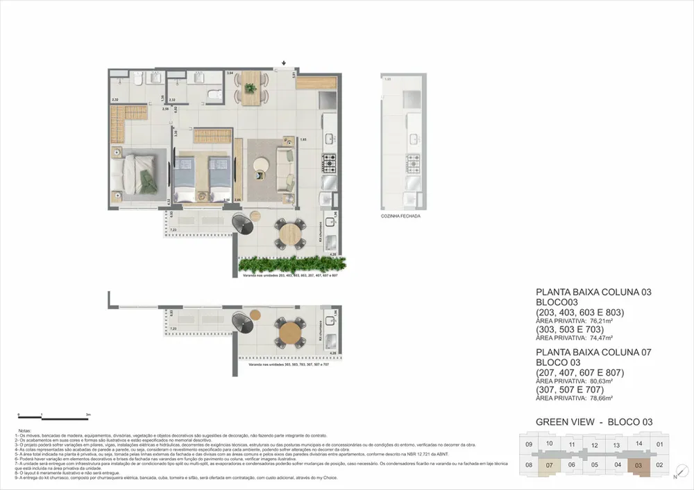 Cobertura, 4 quartos, 103 m² - Foto 63