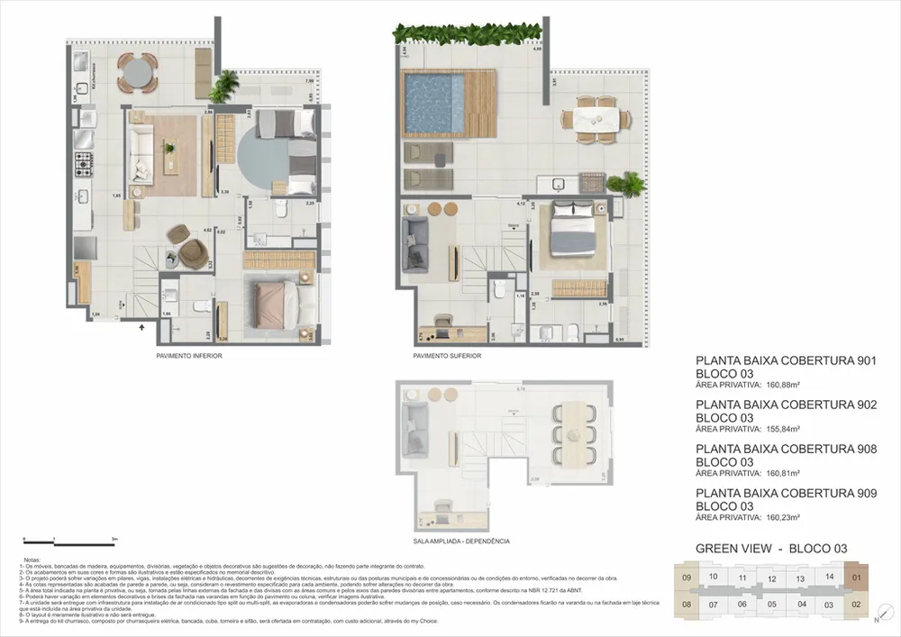 Cobertura, 4 quartos, 103 m² - Foto 92