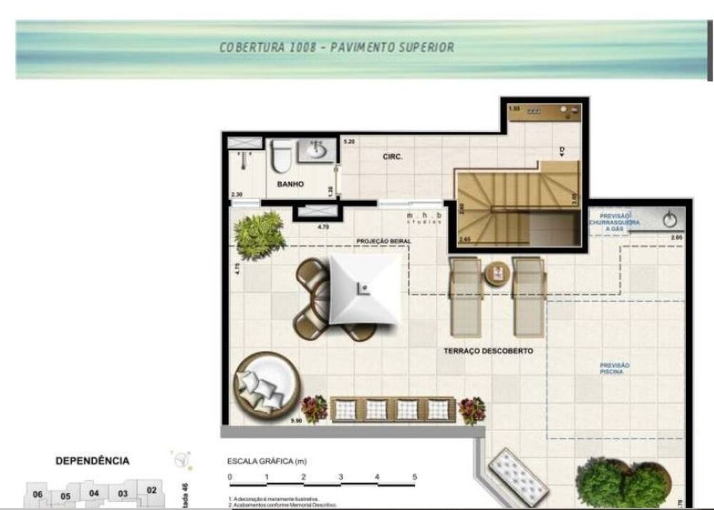 Apartamento, 3 quartos, 82 m² - Foto 3