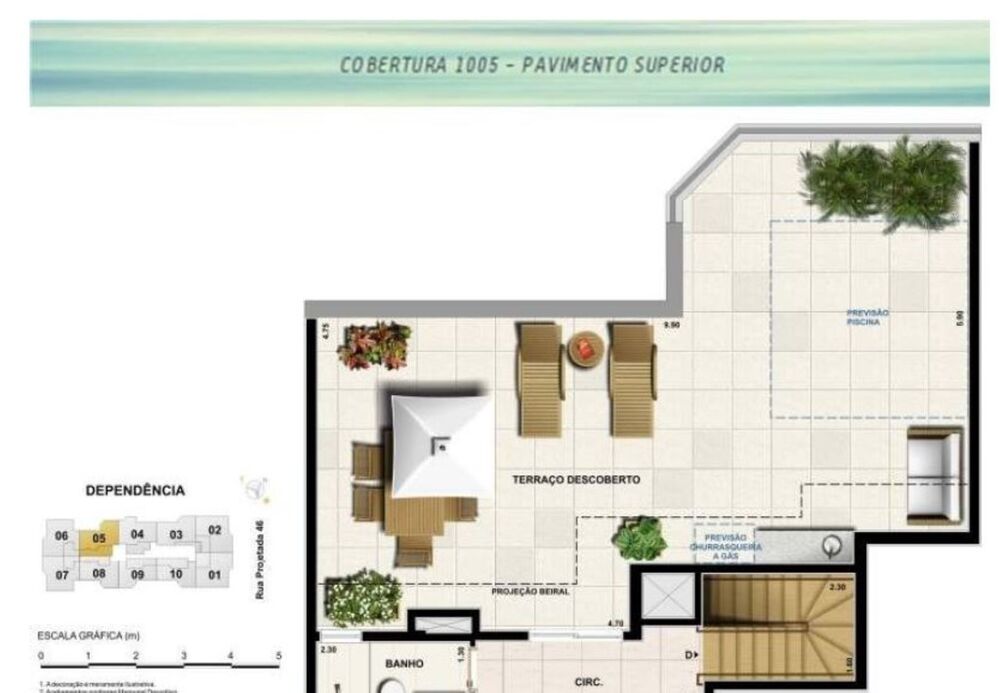 Apartamento, 3 quartos, 82 m² - Foto 9