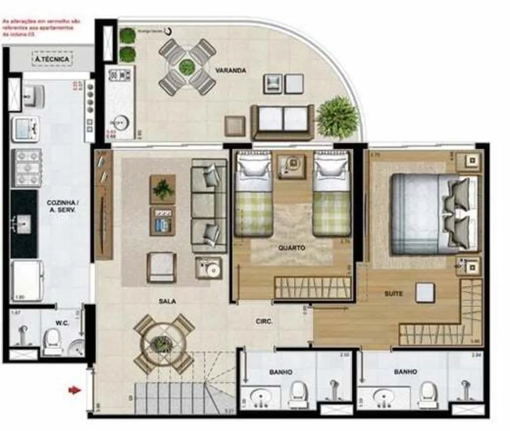 Cobertura, 4 quartos, 265 m² - Foto 81