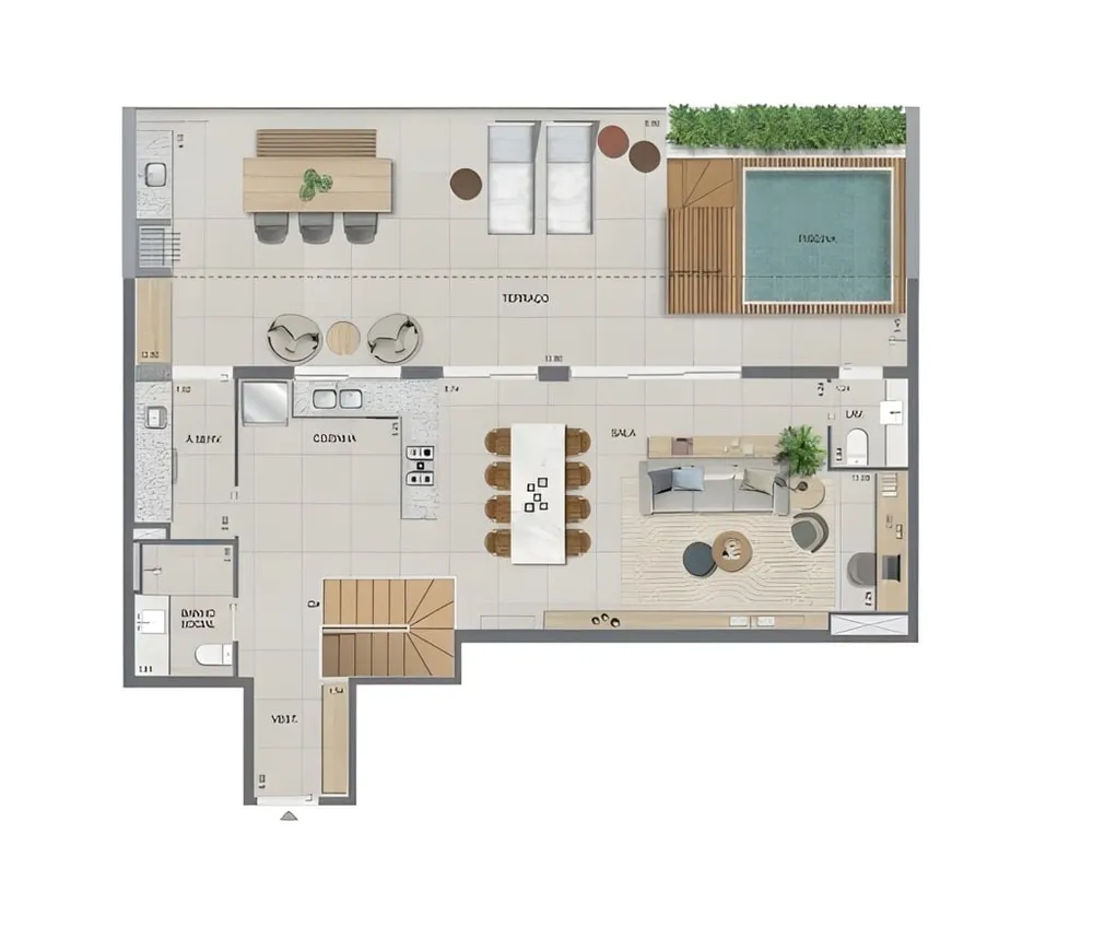Cobertura, 3 quartos, 208 m² - Foto 30