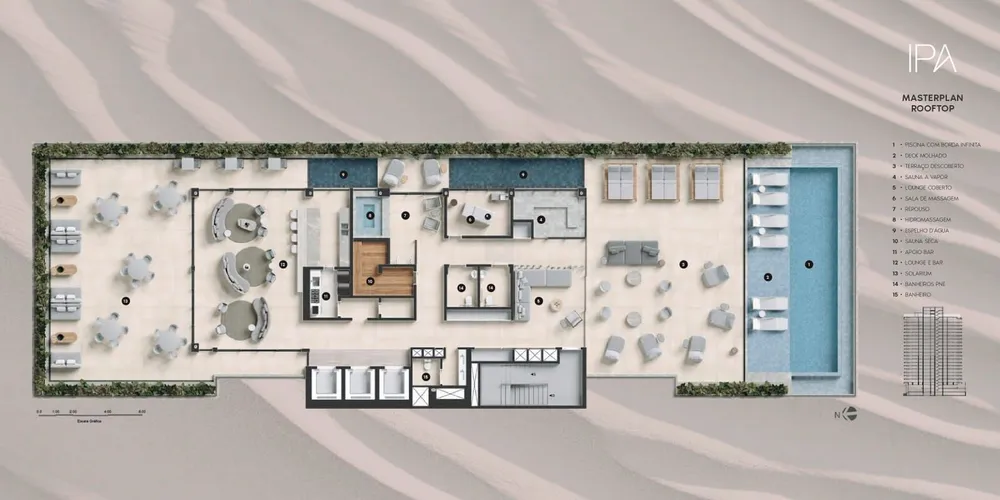 Apartamento, 1 quarto, 47 m² - Foto 46