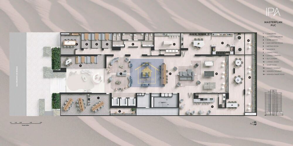 Apartamento, 1 quarto, 47 m² - Foto 20