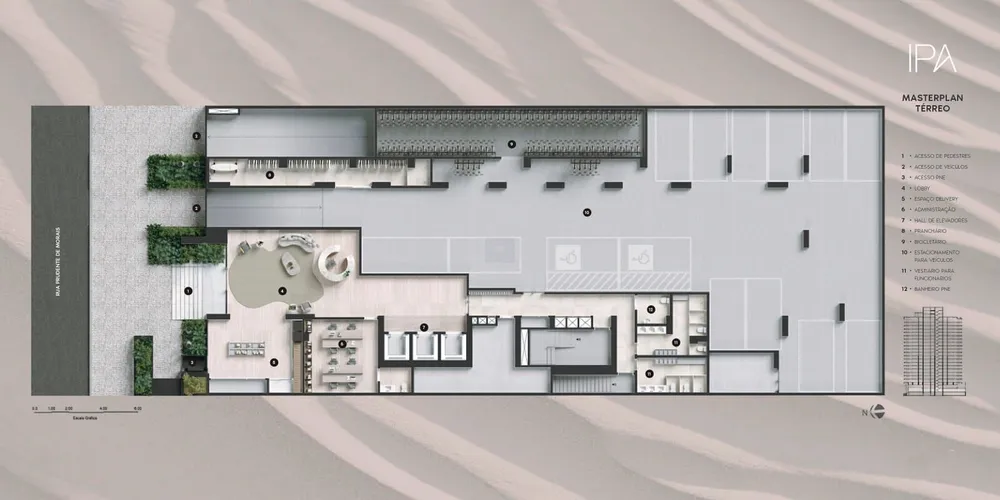 Apartamento, 1 quarto, 47 m² - Foto 43