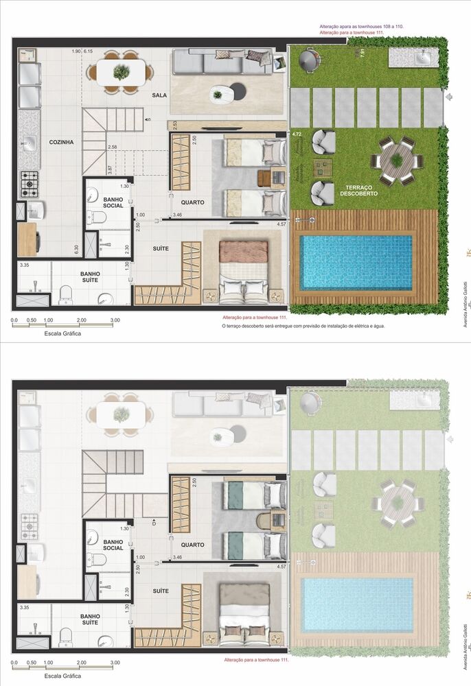 Apartamento, 2 quartos, 60 m² - Foto 64