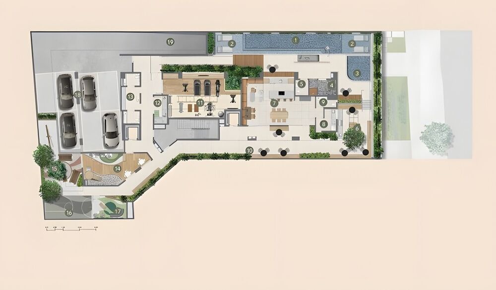 Apartamento à venda com 3 quartos, 125m² - Foto 19