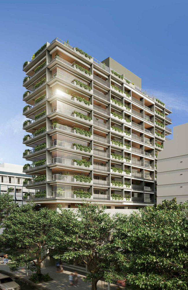 Apartamento à venda com 3 quartos, 125m² - Foto 2