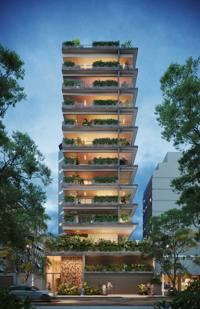 Apartamento à venda com 3 quartos, 125m² - Foto 1