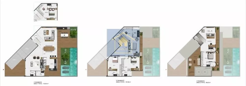 Casa de Condomínio, 4 quartos - Foto 21