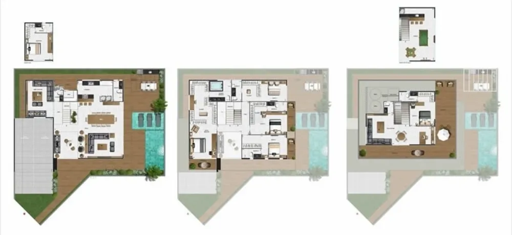Casa de Condomínio, 4 quartos - Foto 59