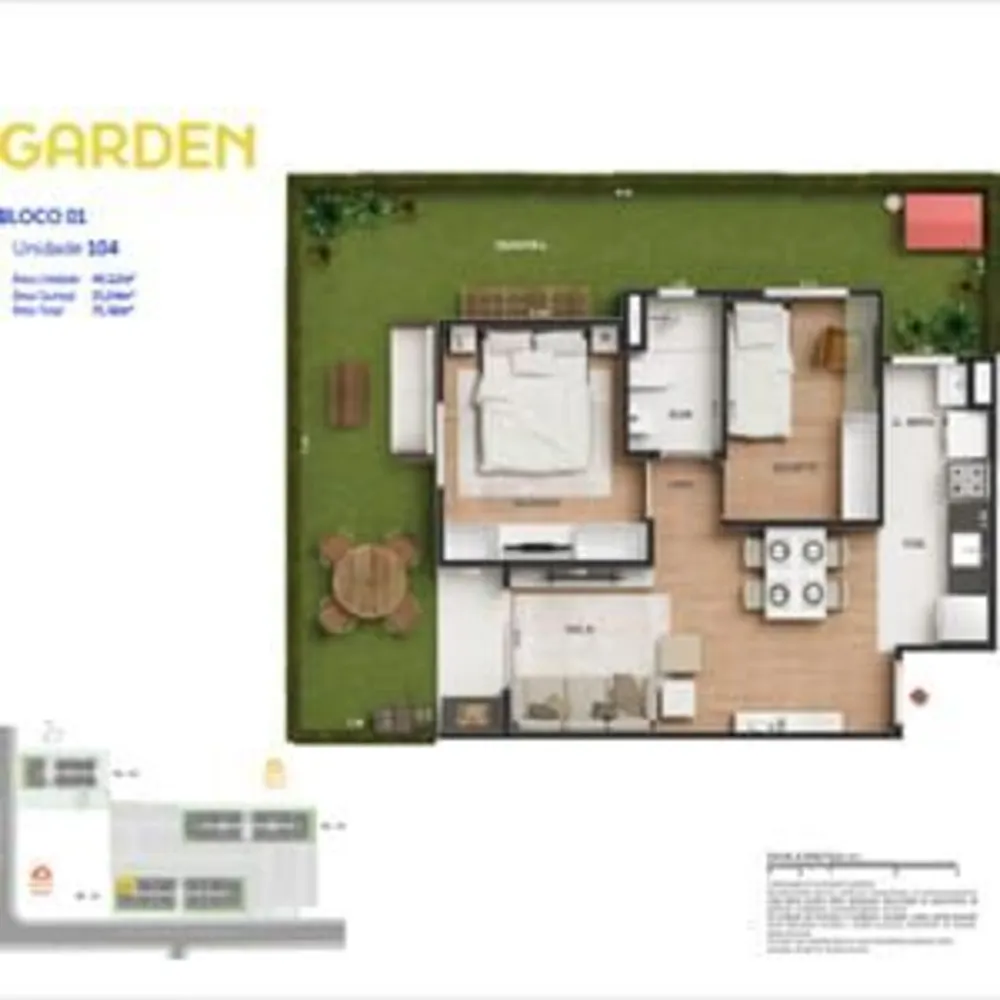 Apartamento, 2 quartos, 45 m² - Foto 41