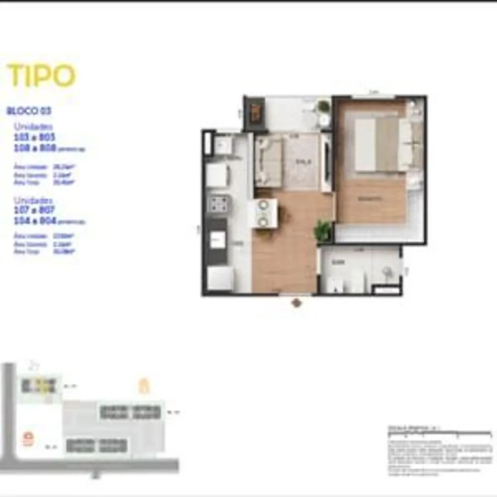 Apartamento, 2 quartos, 45 m² - Foto 40