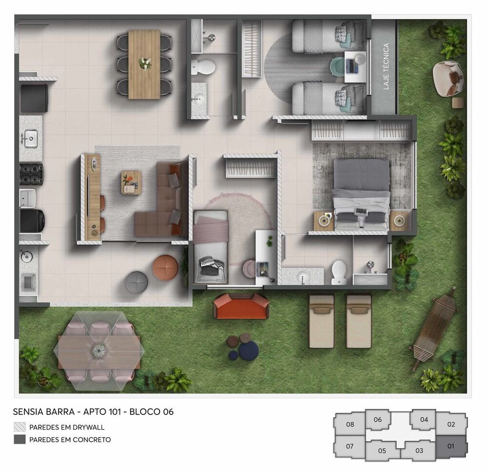 Apartamento, 2 quartos, 67 m² - Foto 6