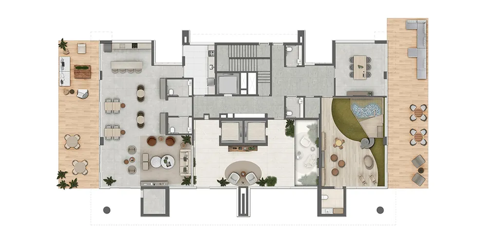 Apartamento, 4 quartos, 386 m² - Foto 56