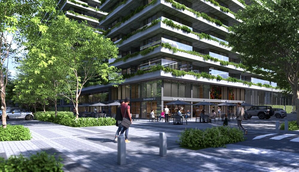 Loja-Salão, 75 m² - Foto 1