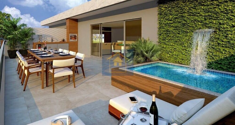 Cobertura à venda com 3 quartos, 160m² - Foto 2