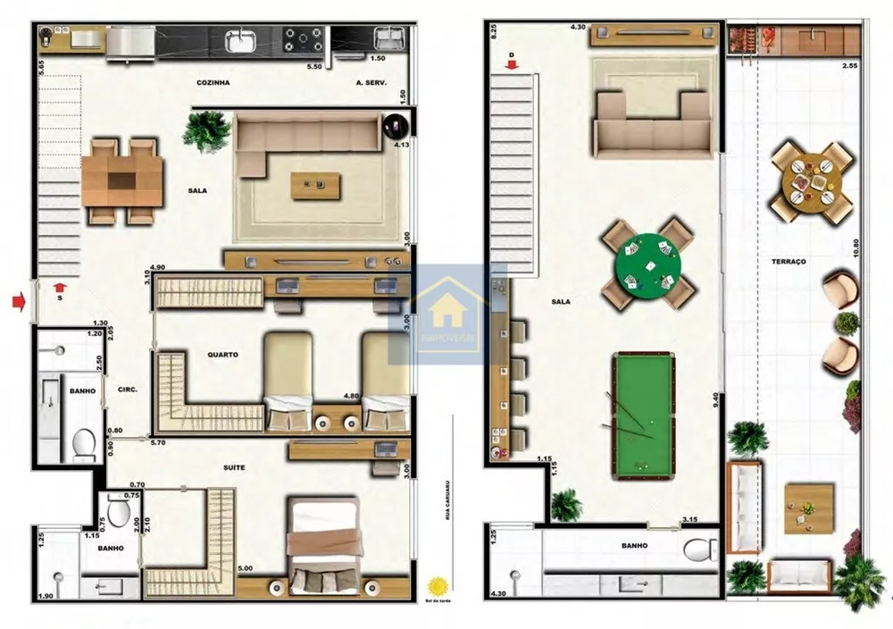 Cobertura, 3 quartos, 160 m² - Foto 41