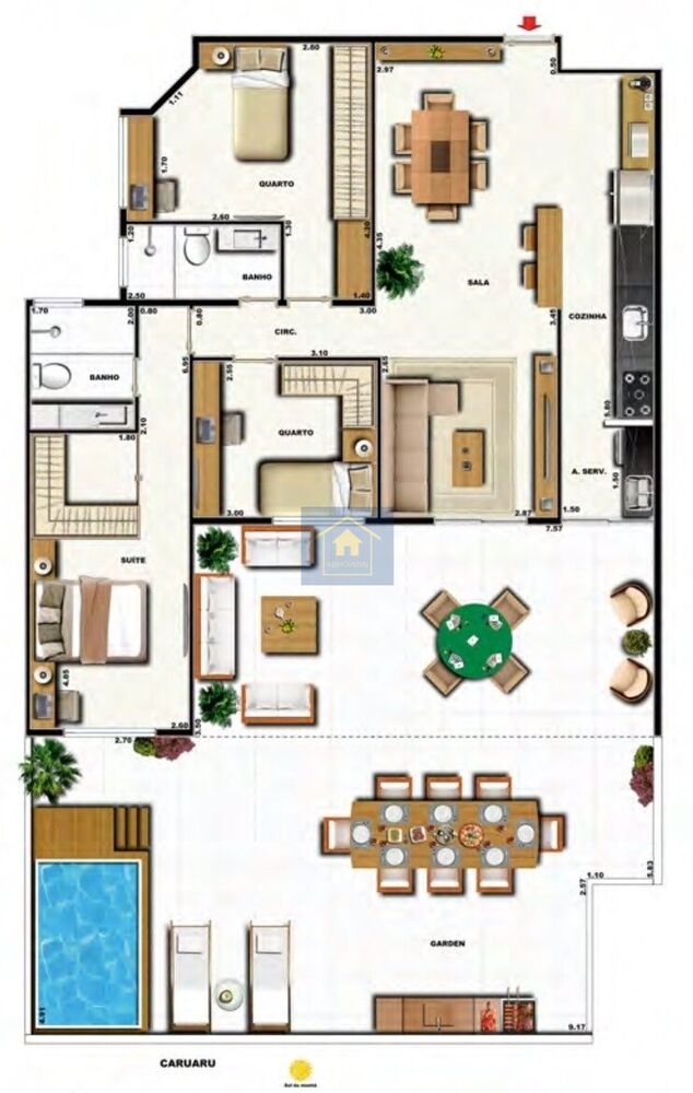 Cobertura à venda com 3 quartos, 160m² - Foto 16