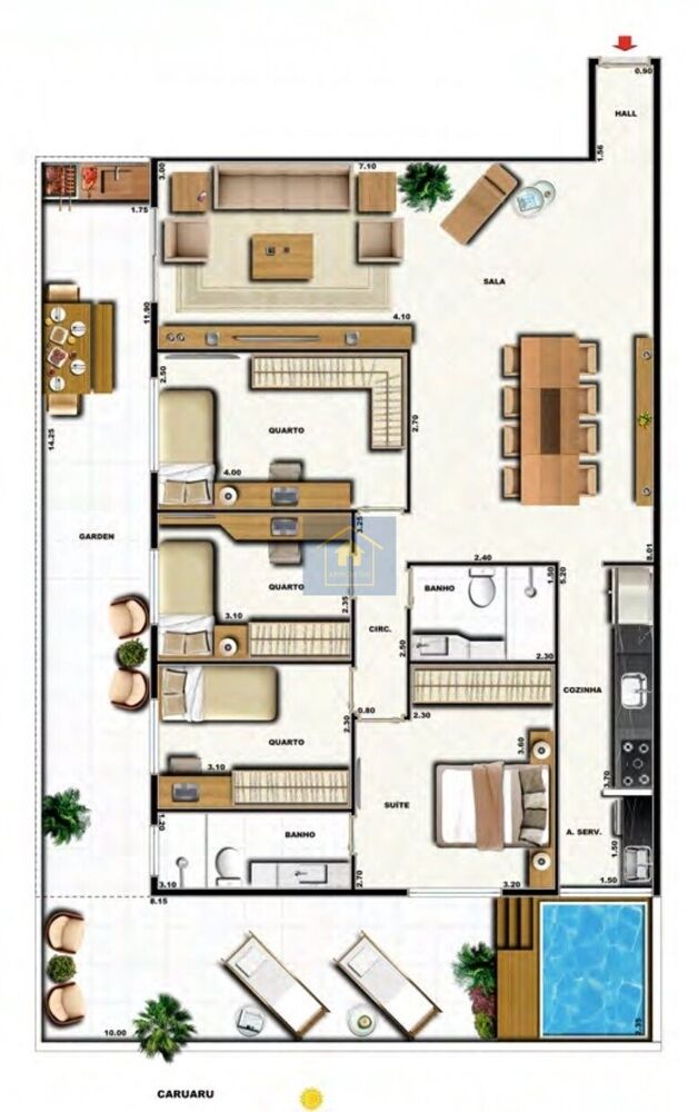 Cobertura à venda com 3 quartos, 160m² - Foto 14