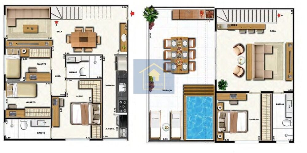 Cobertura à venda com 3 quartos, 160m² - Foto 13