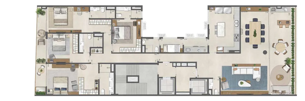 Apartamento, 4 quartos, 227 m² - Foto 32