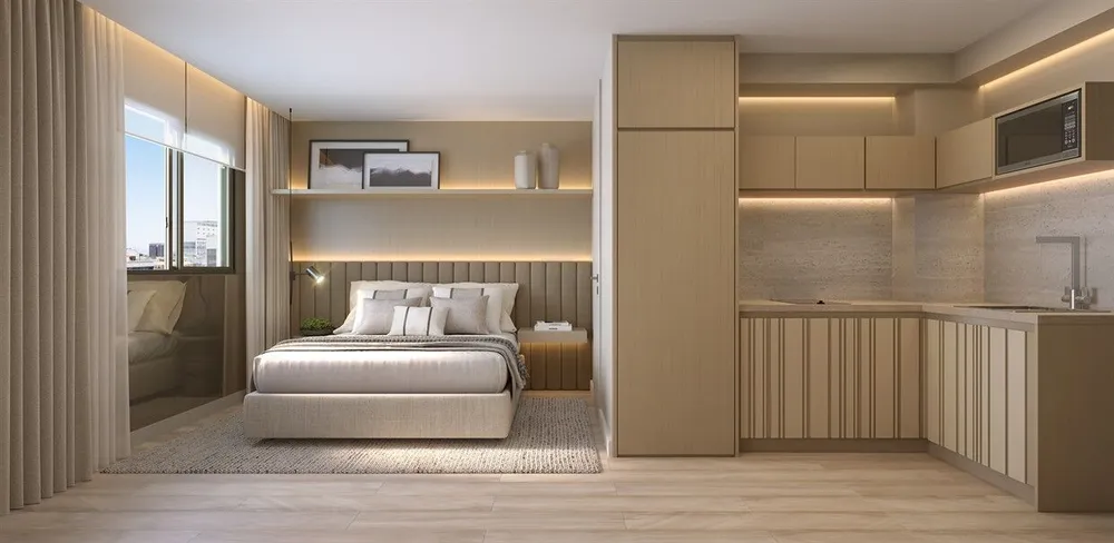 Apartamento, 1 quarto, 24 m² - Foto 10