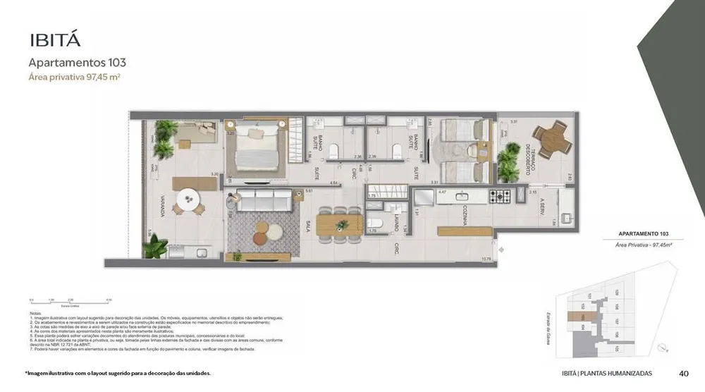 Apartamento, 2 quartos, 87 m² - Foto 39