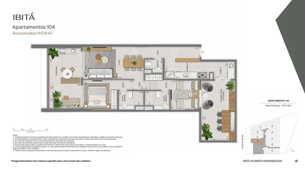 Apartamento, 2 quartos, 87 m² - Foto 40