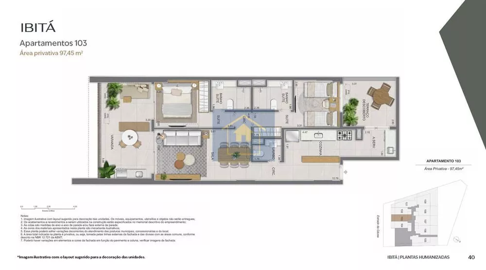 Apartamento, 2 quartos, 87 m² - Foto 19