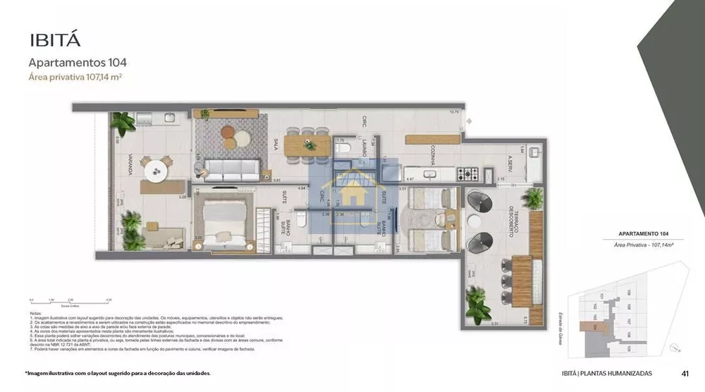 Apartamento, 2 quartos, 87 m² - Foto 4