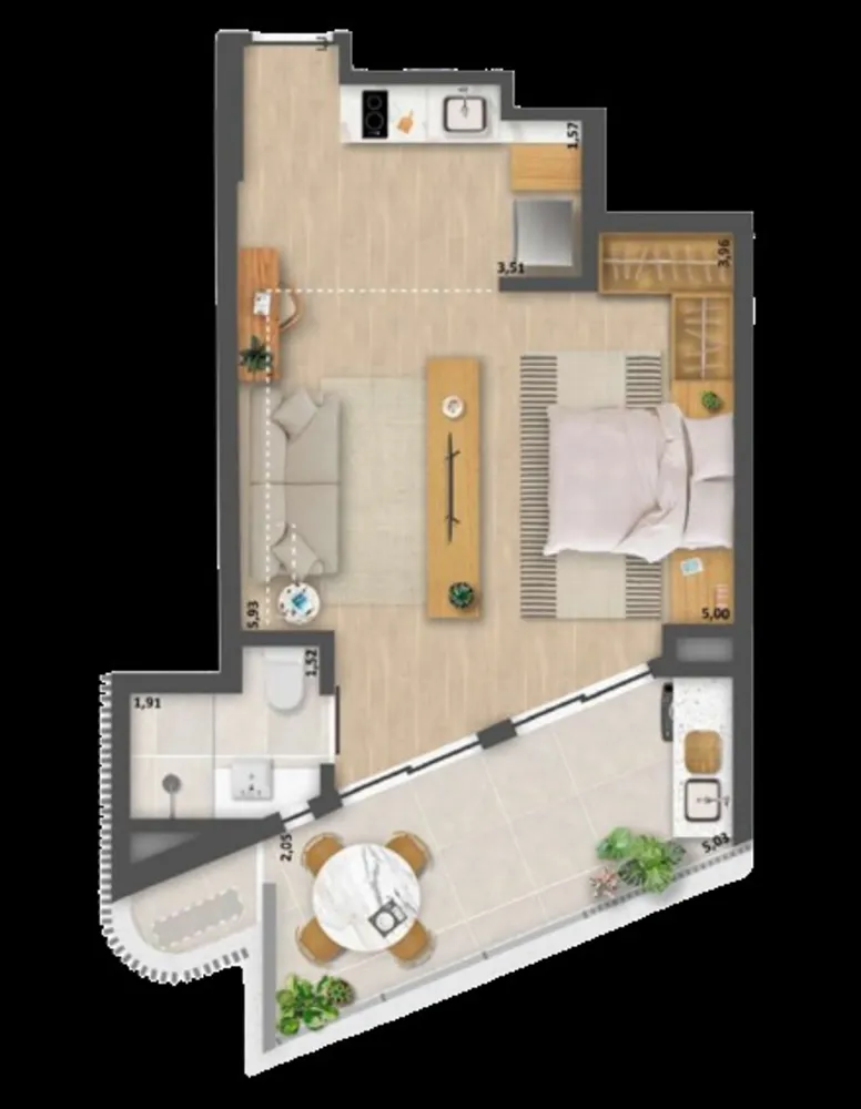 Apartamento, 3 quartos, 92 m² - Foto 16