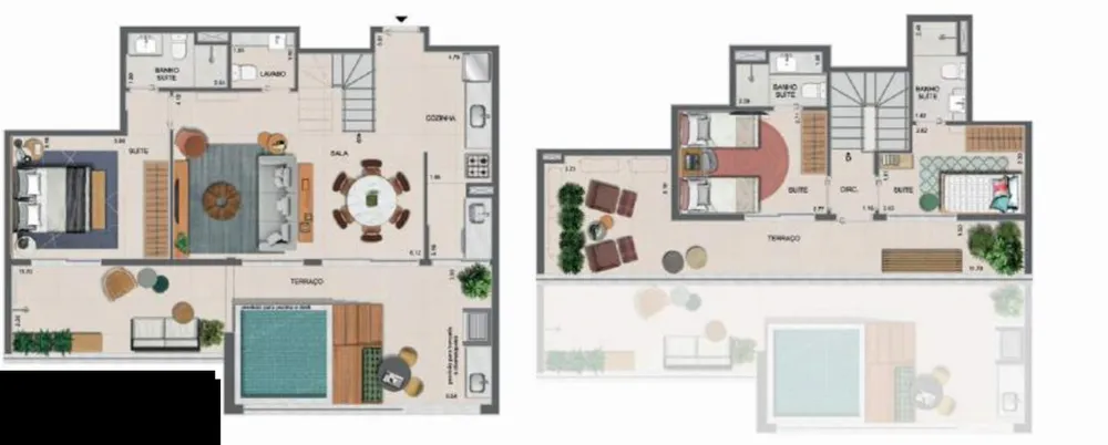 Apartamento, 3 quartos, 154 m² - Foto 44