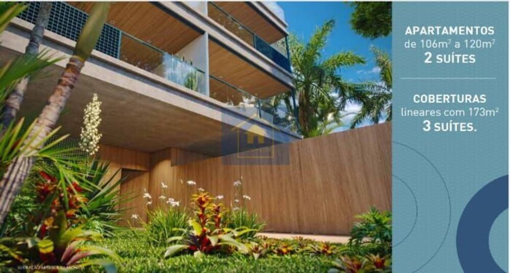 Apartamento à venda com 3 quartos, 120m² - Foto 2