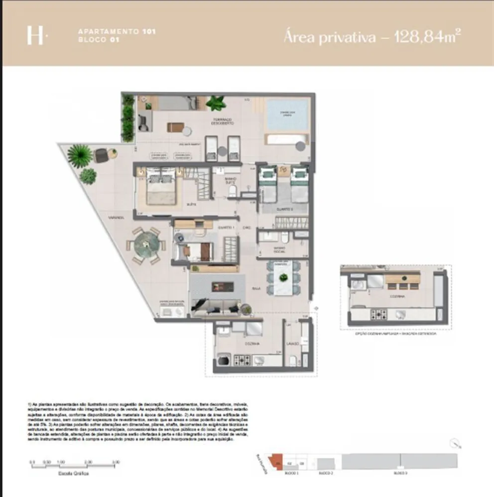 Apartamento, 3 quartos, 85 m² - Foto 41