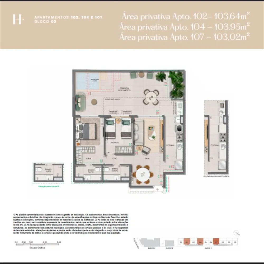 Apartamento, 3 quartos, 85 m² - Foto 42