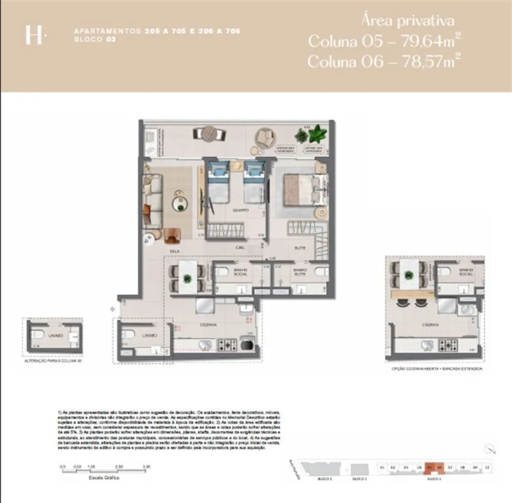 Apartamento, 3 quartos, 85 m² - Foto 39