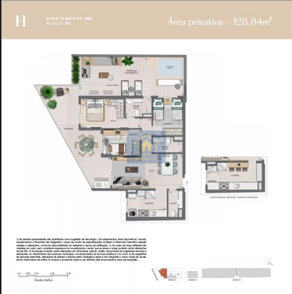 Apartamento, 3 quartos, 85 m² - Foto 20