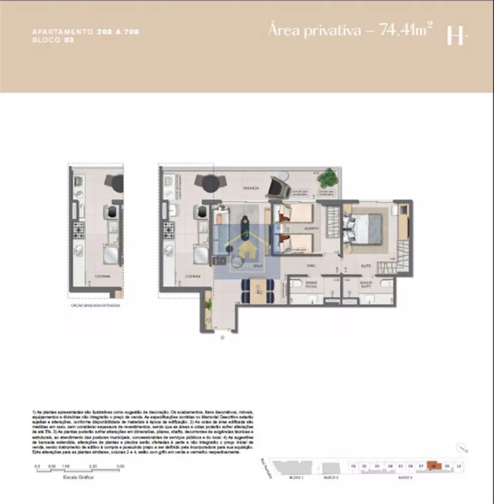 Apartamento, 3 quartos, 85 m² - Foto 19