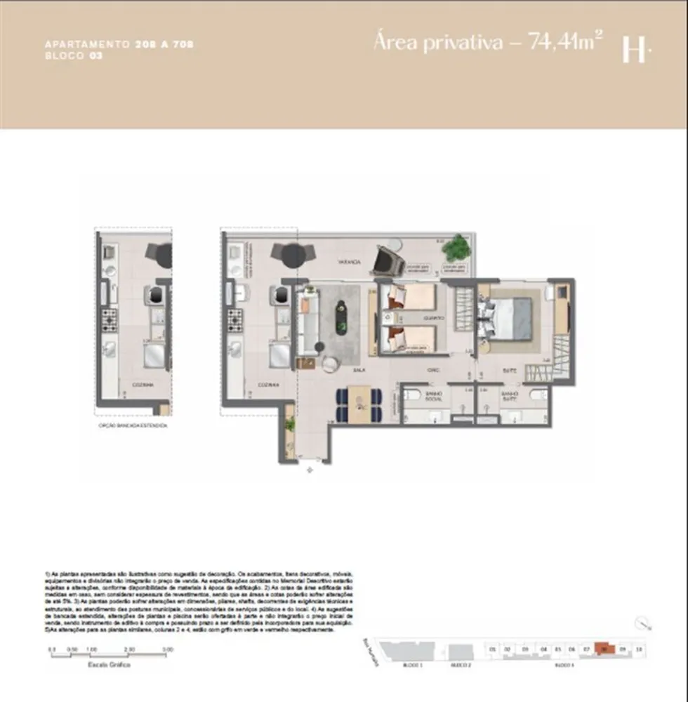 Apartamento, 3 quartos, 85 m² - Foto 40