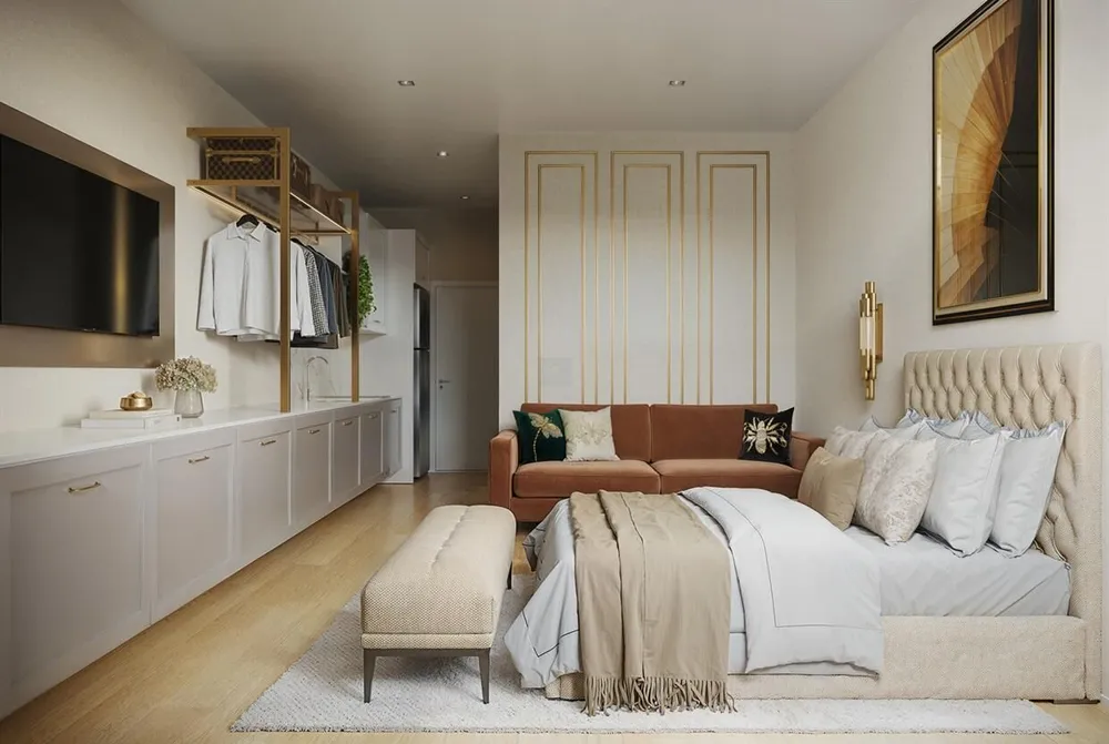 Apartamento, 1 quarto, 26 m² - Foto 35