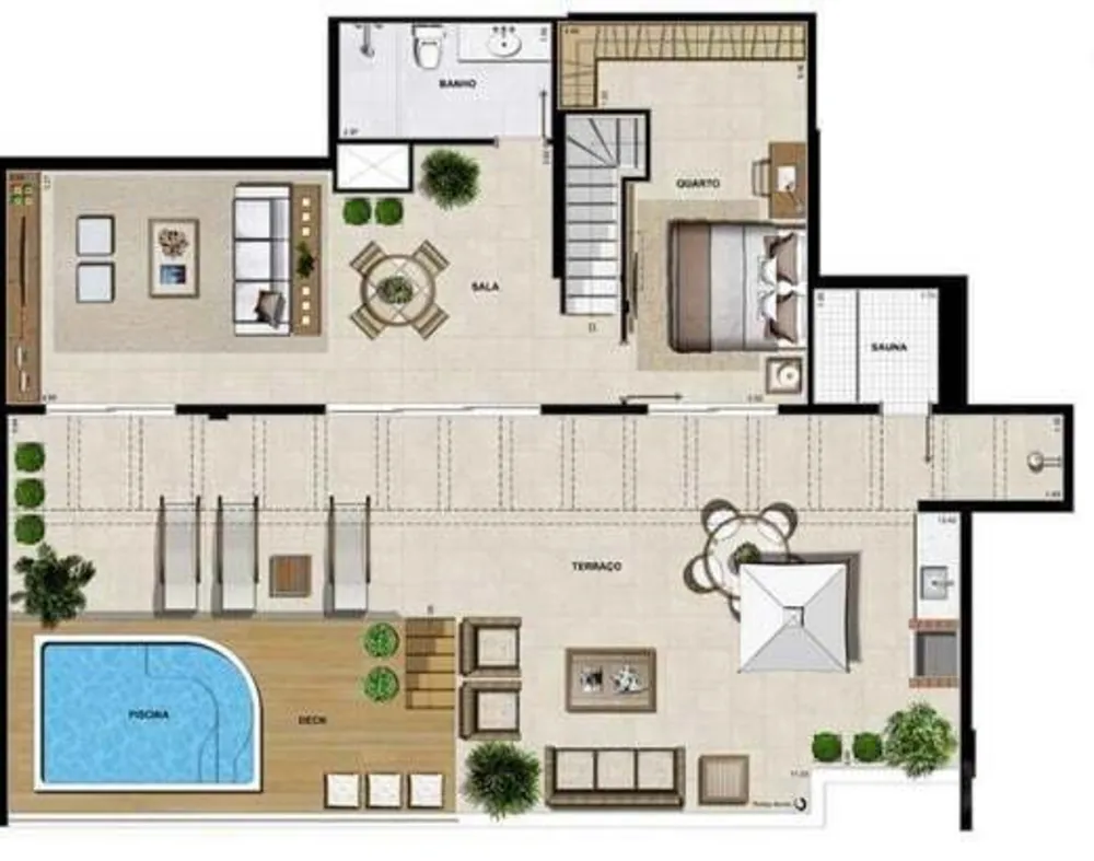 Cobertura, 5 quartos, 265 m² - Foto 50