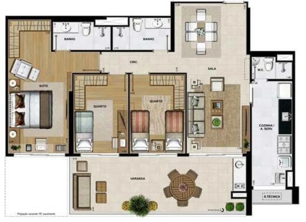 Cobertura, 5 quartos, 265 m² - Foto 28