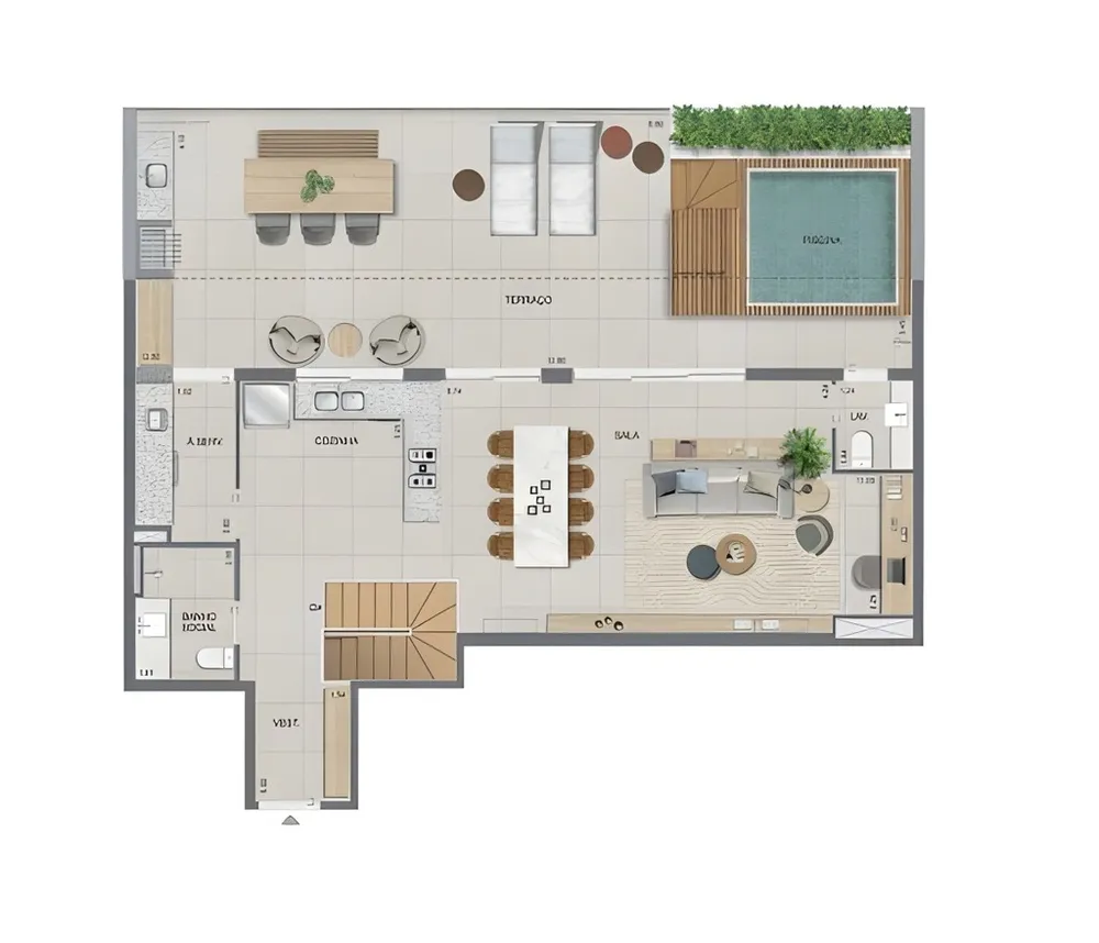 Cobertura, 4 quartos, 332 m² - Foto 34