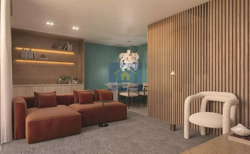 Apartamento, 3 quartos, 96 m² - Foto 1