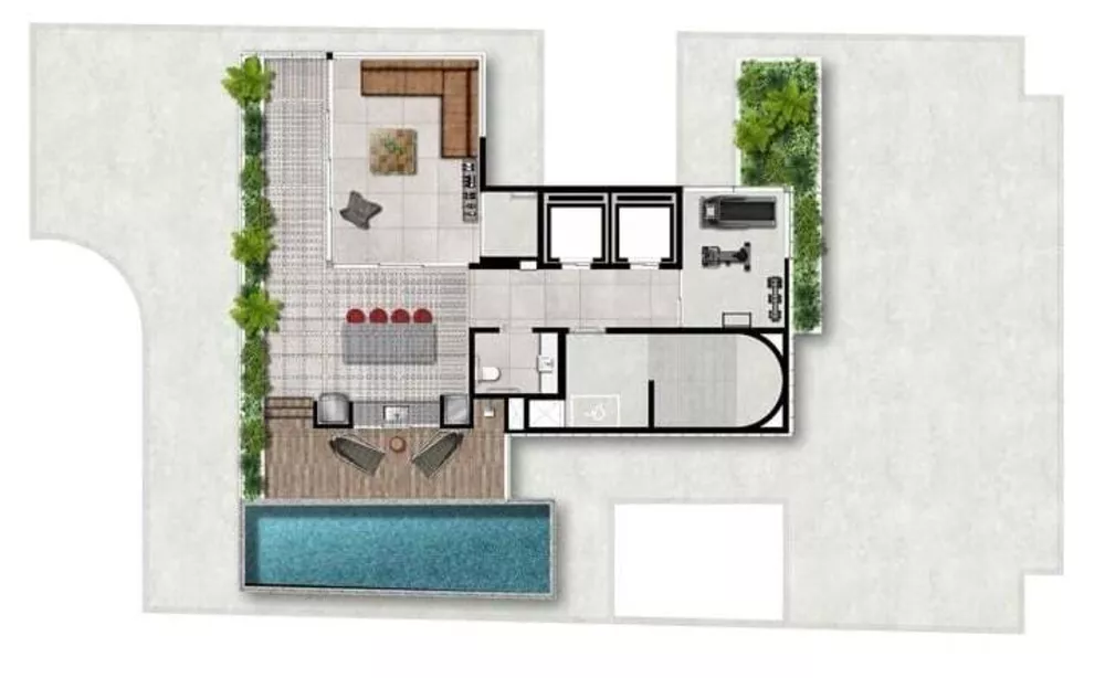 Apartamento, 3 quartos, 133 m² - Foto 31