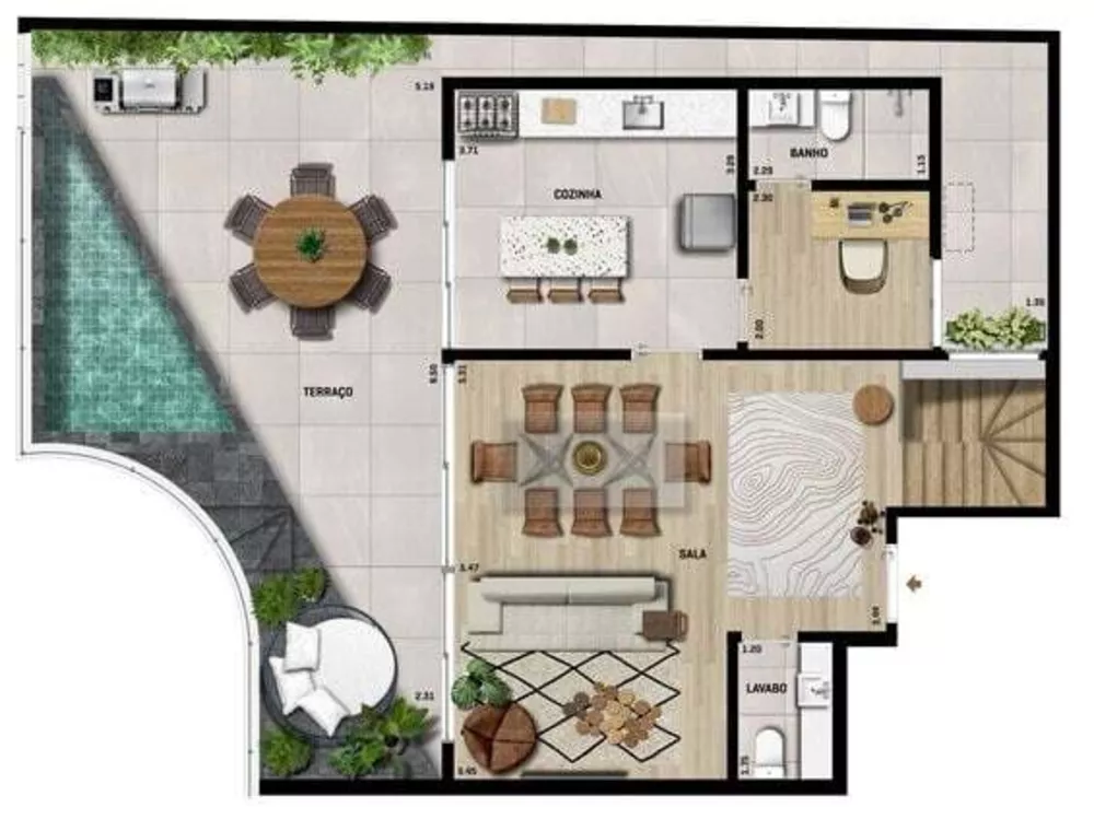 Apartamento, 3 quartos, 133 m² - Foto 41